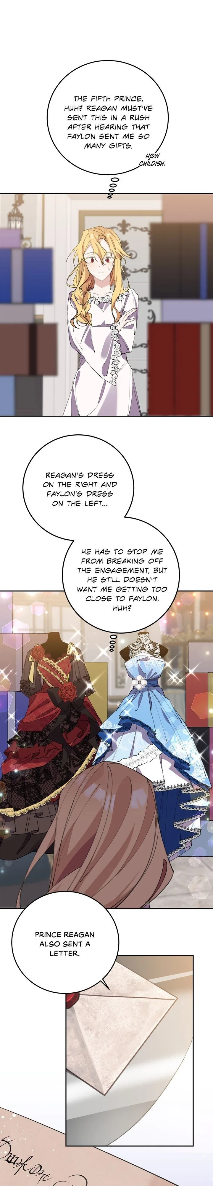 It’s Useless to Hang On Chapter 3 – Page 35