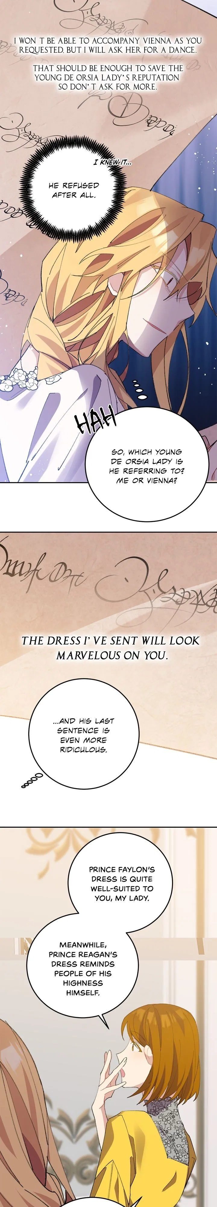 It’s Useless to Hang On Chapter 3 – Page 36