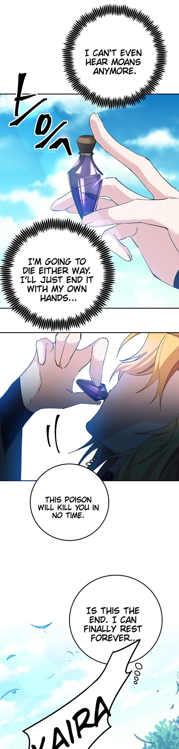 It’s Useless to Hang On Chapter 1 – Page 38
