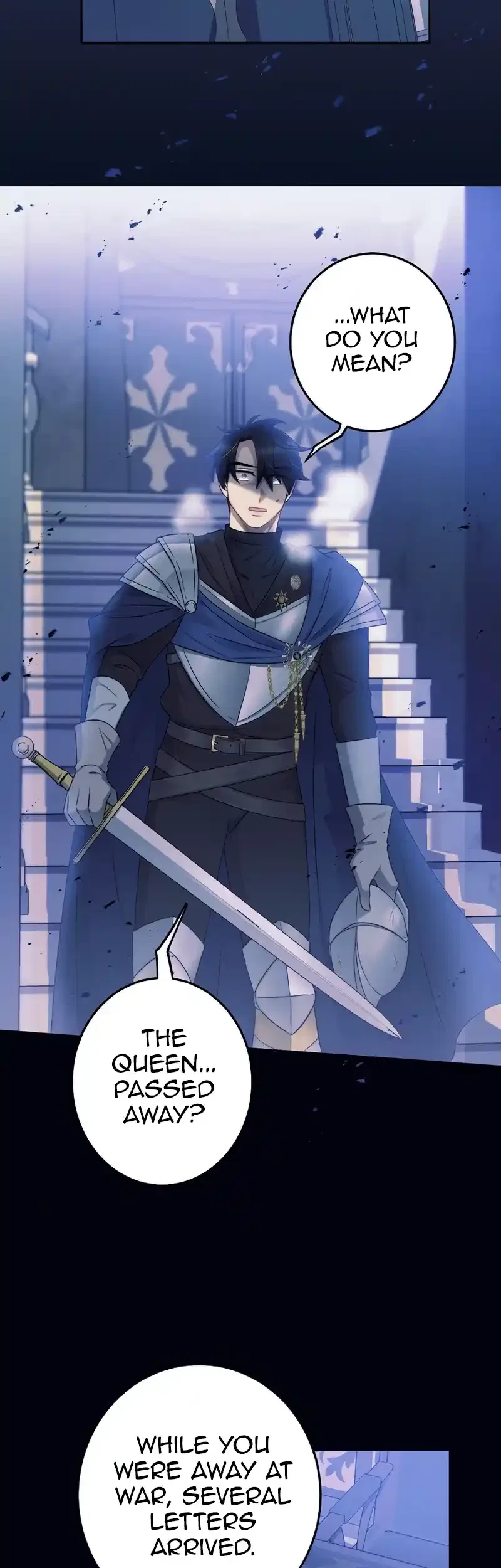 The Abandoned Princess Rebels Chapter 4 – Page 32