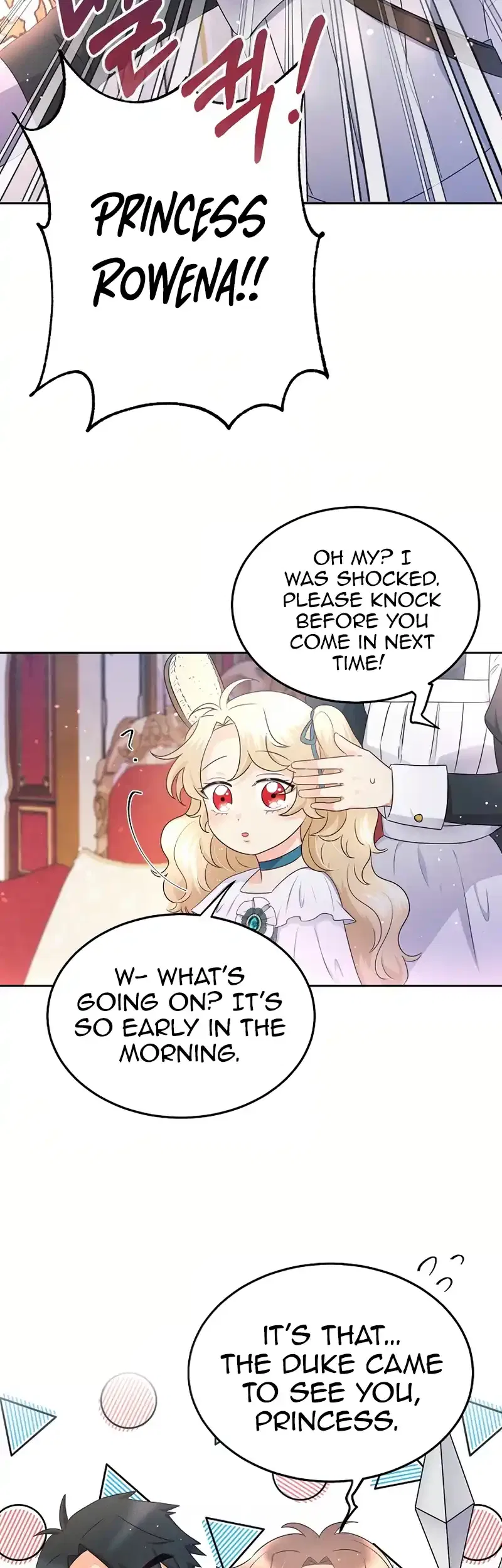 The Abandoned Princess Rebels Chapter 3 – Page 33