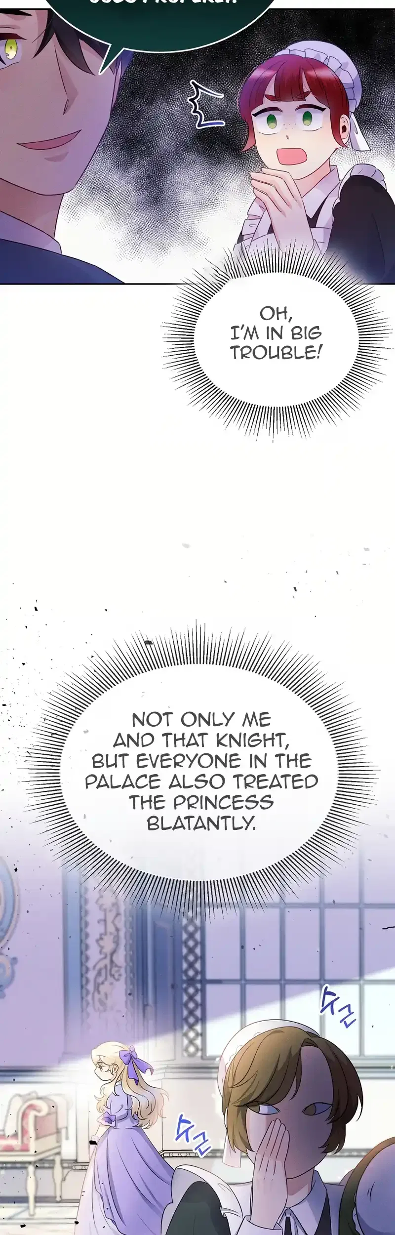 The Abandoned Princess Rebels Chapter 3 – Page 38