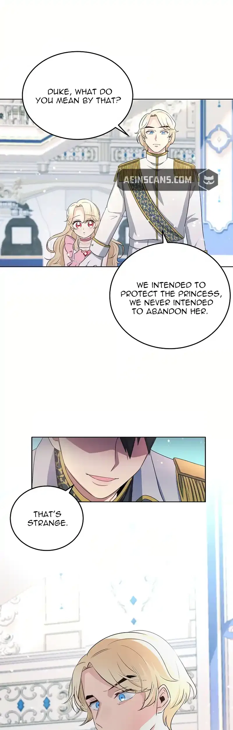 The Abandoned Princess Rebels Chapter 2 – Page 3