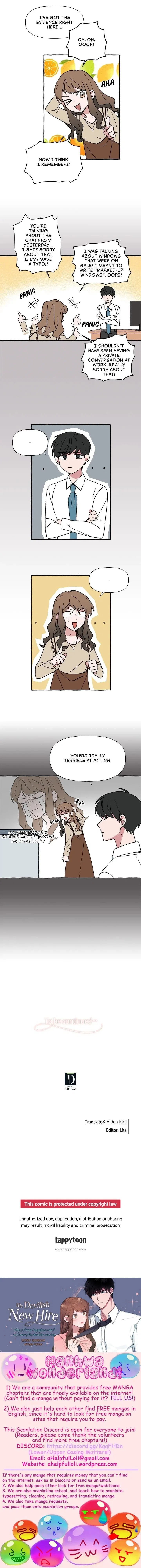 The Devious New Employee Chapter 10 – Page 5