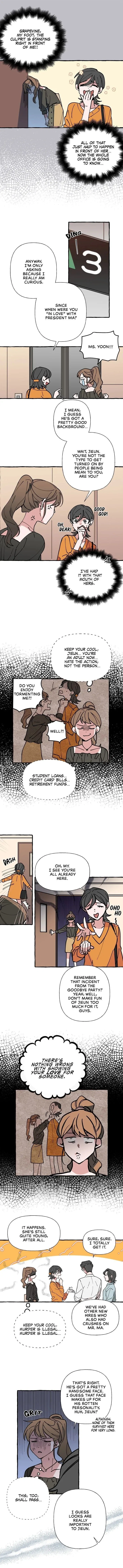 The Devious New Employee Chapter 7 – Page 2