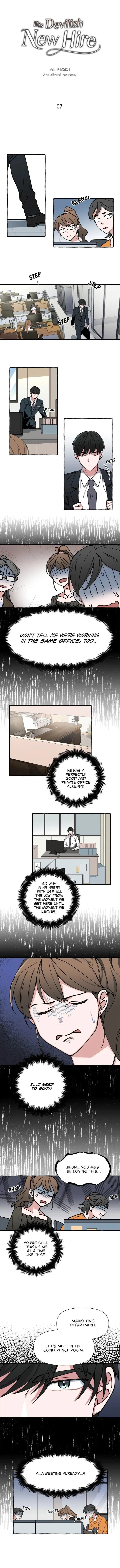 The Devious New Employee Chapter 7 – Page 4