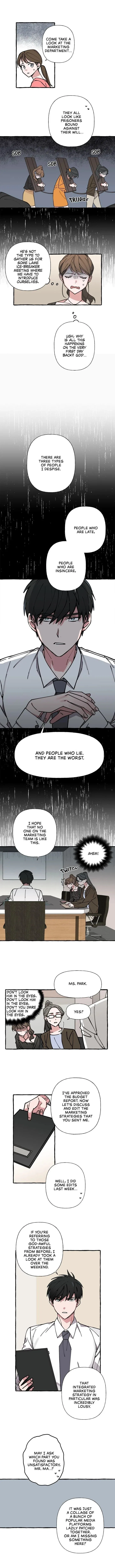 The Devious New Employee Chapter 7 – Page 5