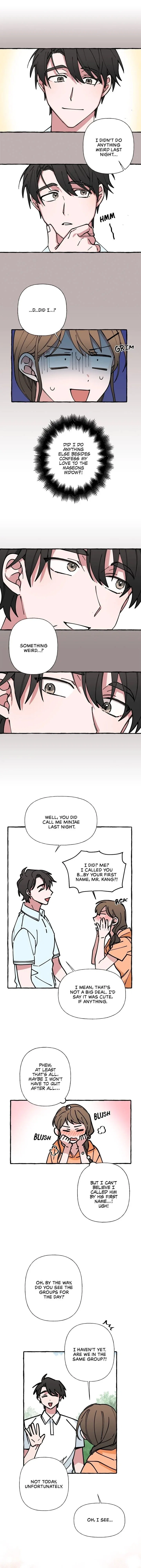 The Devious New Employee Chapter 6 – Page 5