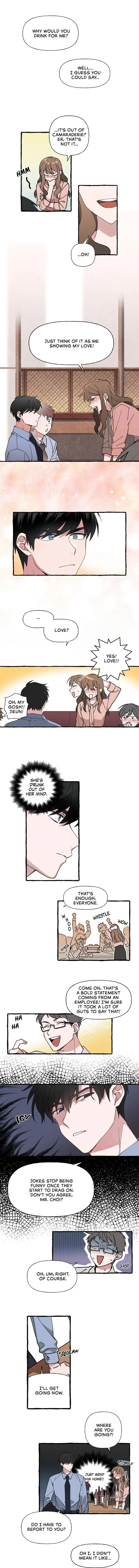 The Devious New Employee Chapter 4 – Page 3