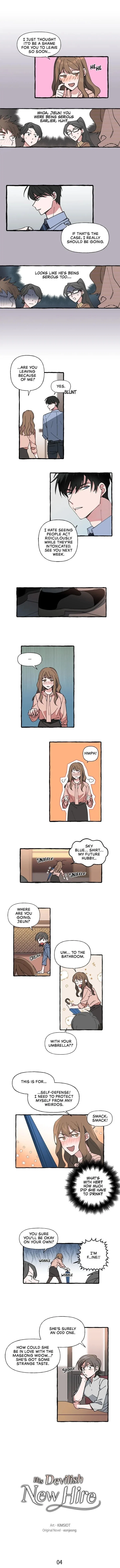 The Devious New Employee Chapter 4 – Page 4