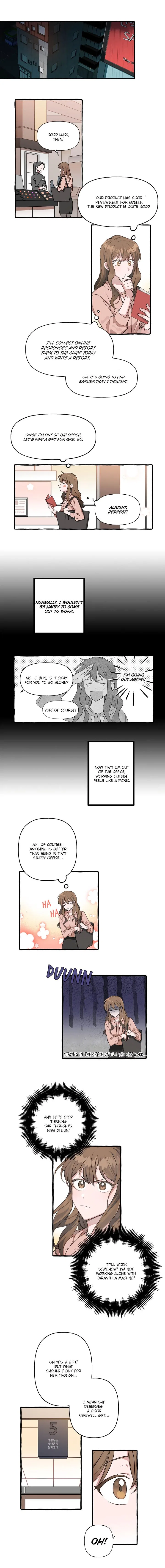 The Devious New Employee Chapter 3 – Page 2