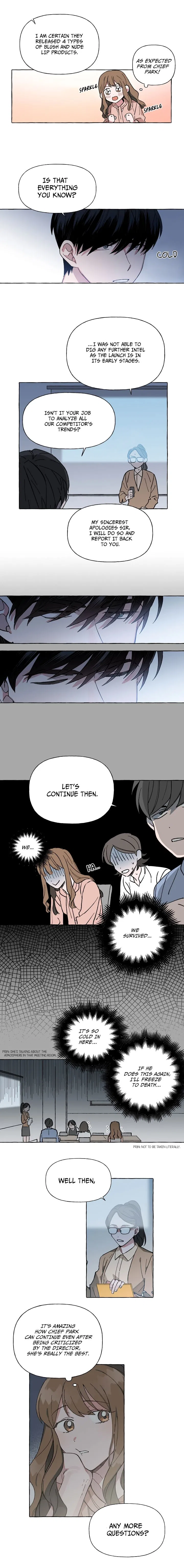 The Devious New Employee Chapter 2 – Page 6