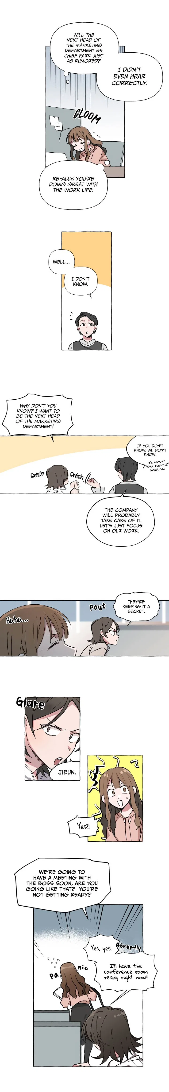 The Devious New Employee Chapter 1 – Page 8