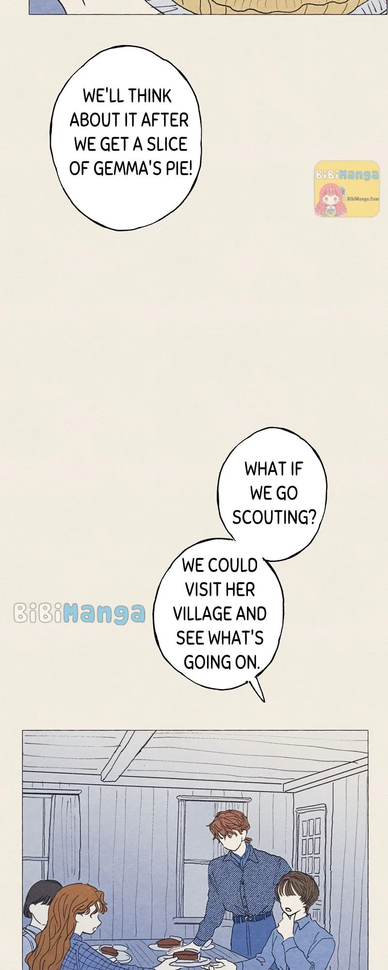 Aurora’s Sanctuary for Lost Things Chapter 10 – Page 46