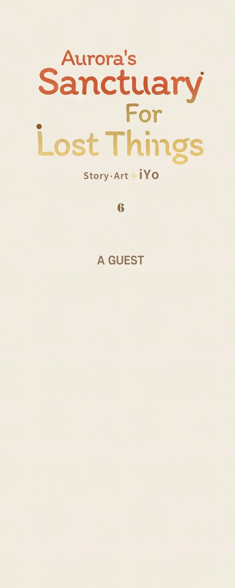 Aurora’s Sanctuary for Lost Things Chapter 6 – Page 2