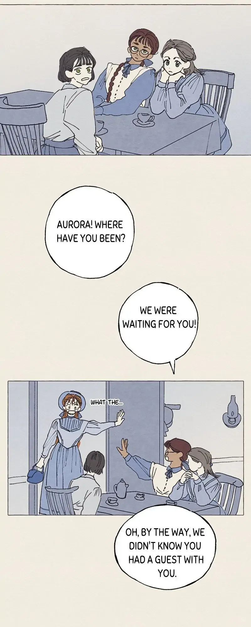 Aurora’s Sanctuary for Lost Things Chapter 6 – Page 22