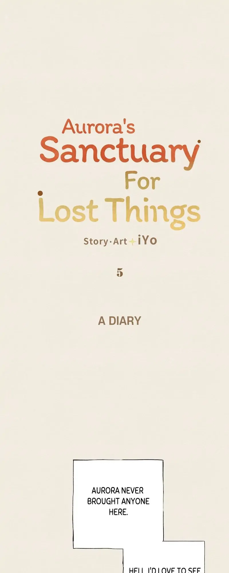 Aurora’s Sanctuary for Lost Things Chapter 5 – Page 2