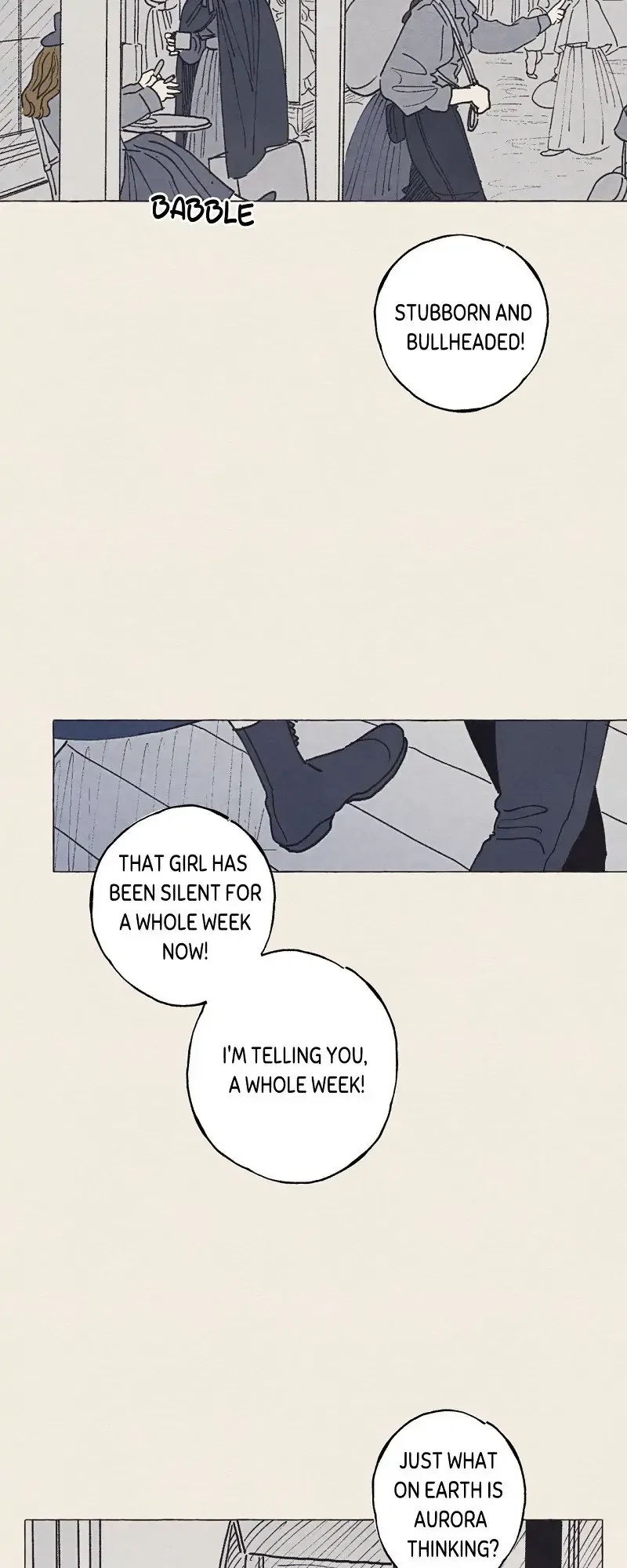Aurora’s Sanctuary for Lost Things Chapter 4 – Page 14