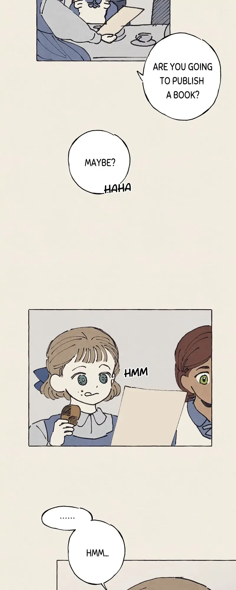 Aurora’s Sanctuary for Lost Things Chapter 4 – Page 38