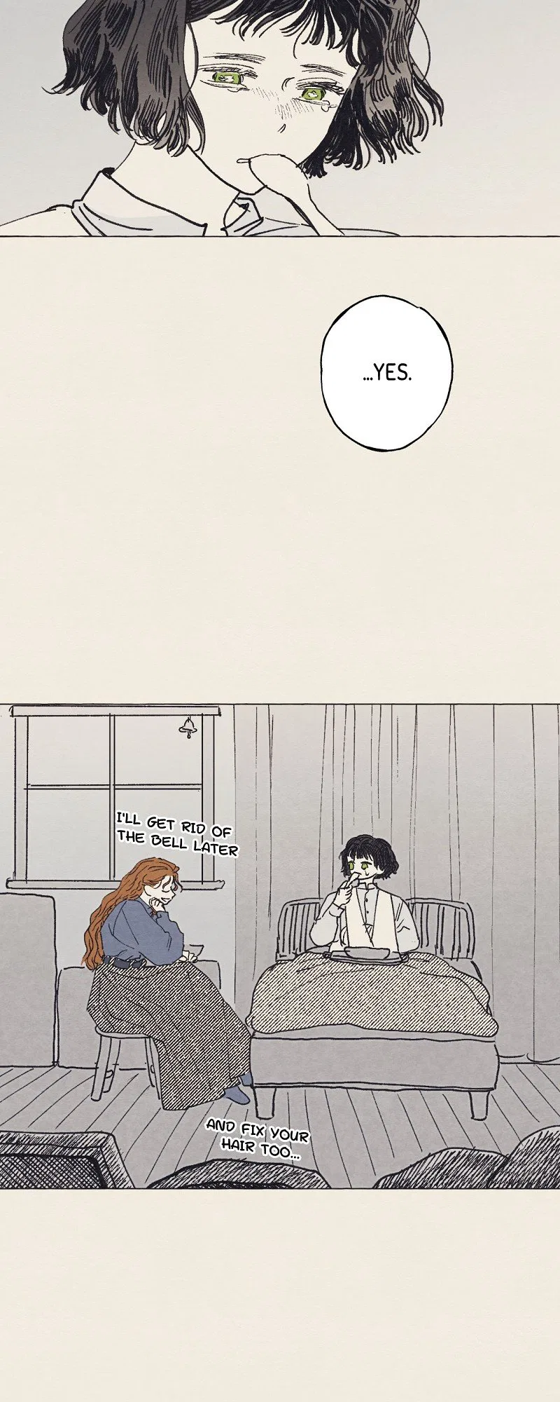 Aurora’s Sanctuary for Lost Things Chapter 3 – Page 43