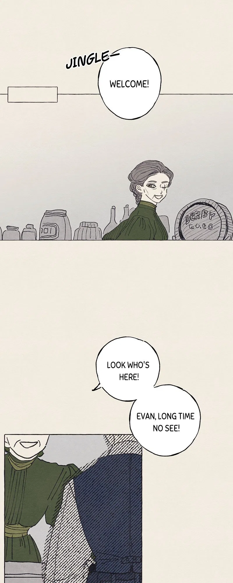 Aurora’s Sanctuary for Lost Things Chapter 3 – Page 45