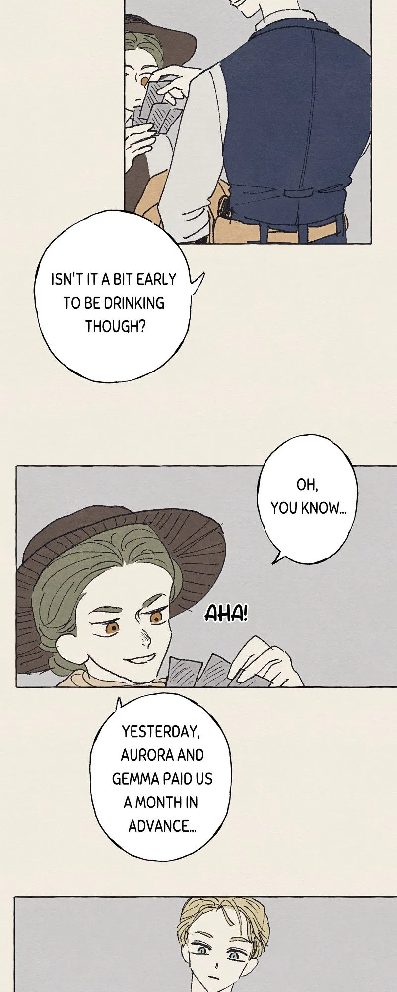 Aurora’s Sanctuary for Lost Things Chapter 3 – Page 51