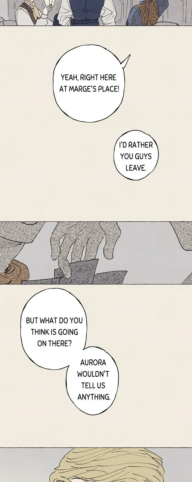 Aurora’s Sanctuary for Lost Things Chapter 3 – Page 53