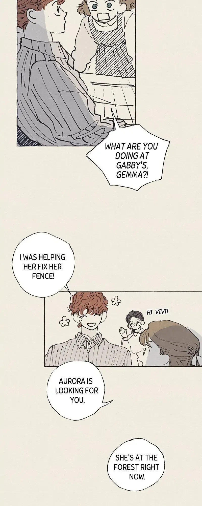 Aurora’s Sanctuary for Lost Things Chapter 1 – Page 27