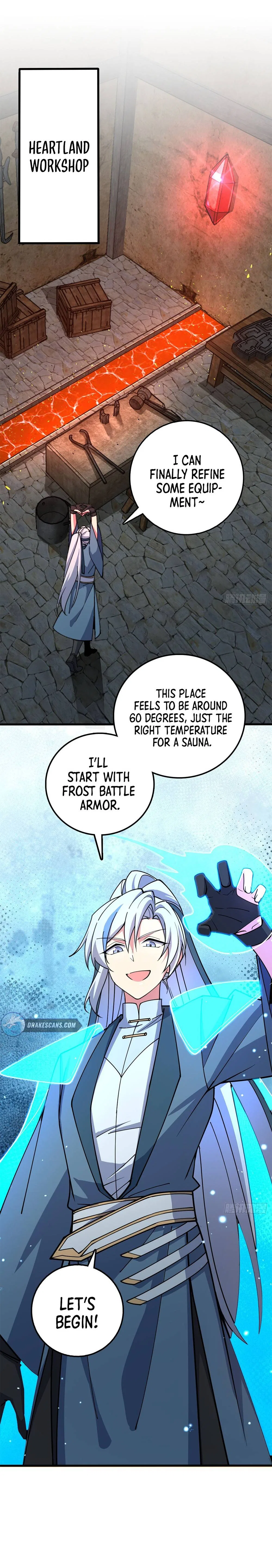 My Master Only Breaks Through Every Time the Limit Is Reached Chapter 10 – Page 3