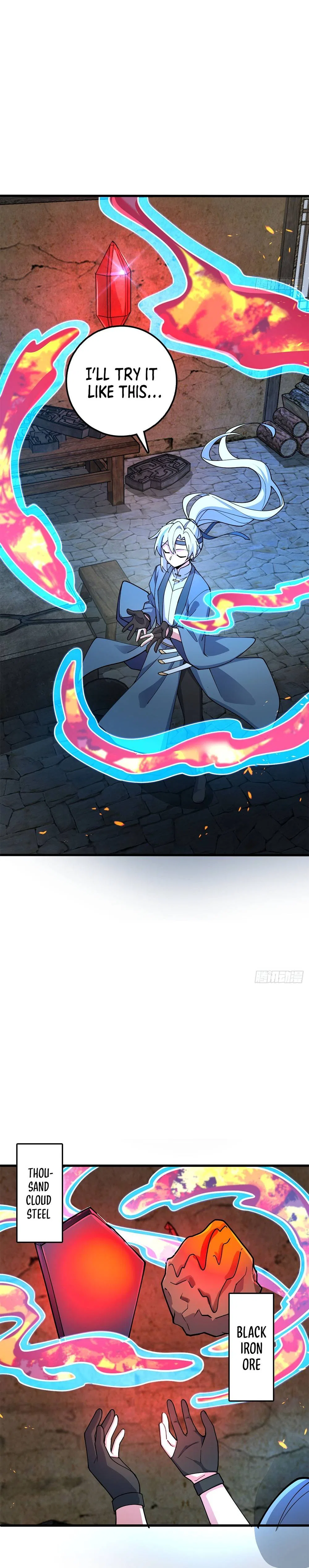 My Master Only Breaks Through Every Time the Limit Is Reached Chapter 10 – Page 4