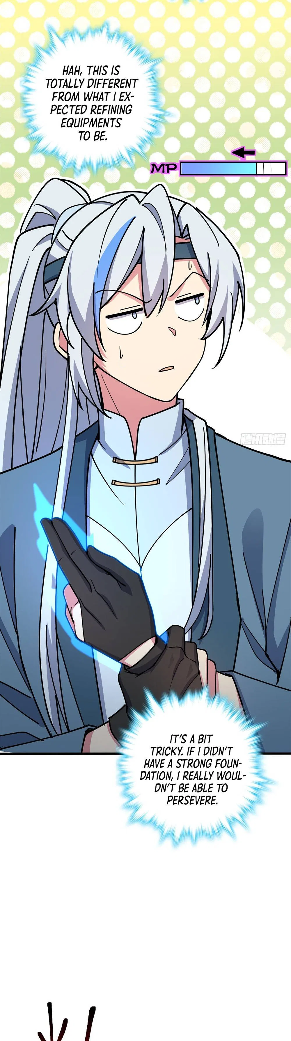 My Master Only Breaks Through Every Time the Limit Is Reached Chapter 10 – Page 8