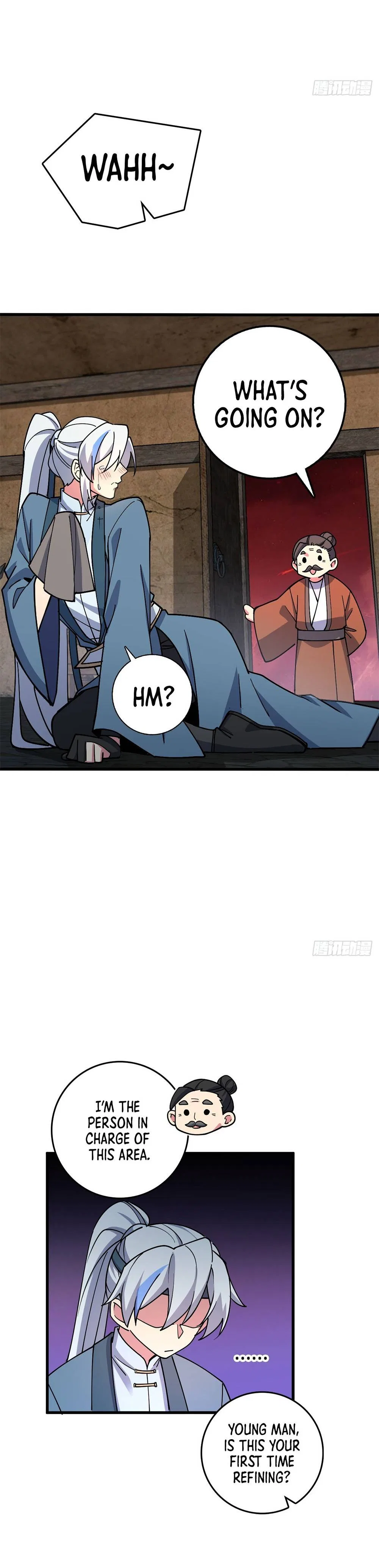 My Master Only Breaks Through Every Time the Limit Is Reached Chapter 10 – Page 12