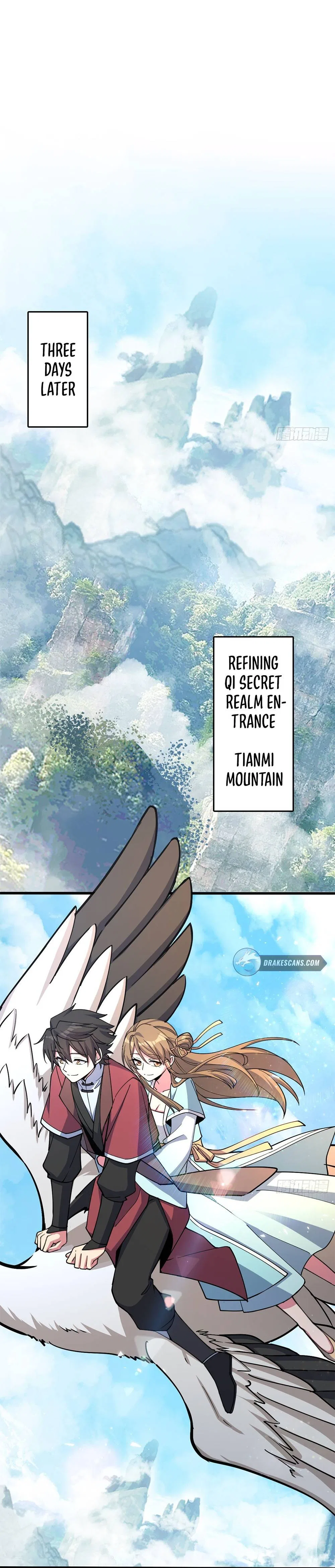 My Master Only Breaks Through Every Time the Limit Is Reached Chapter 10 – Page 14