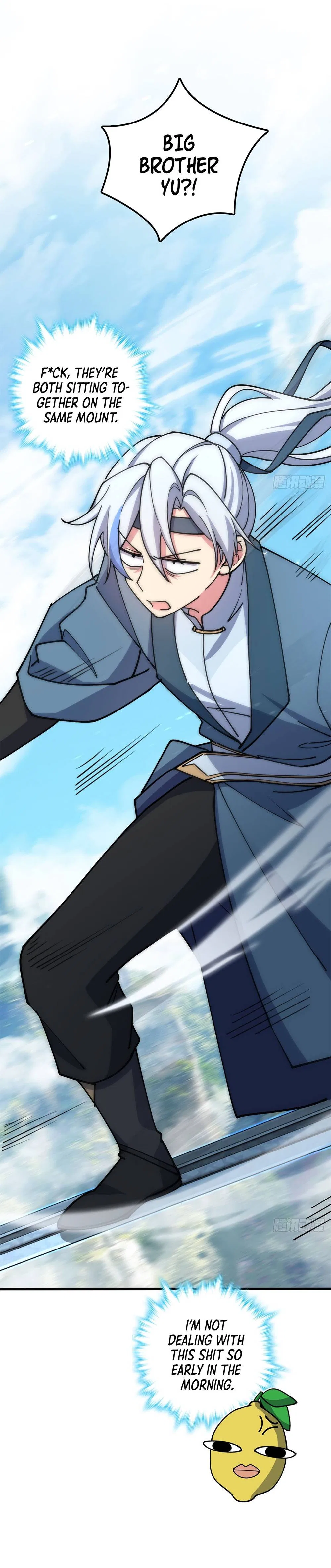 My Master Only Breaks Through Every Time the Limit Is Reached Chapter 10 – Page 16