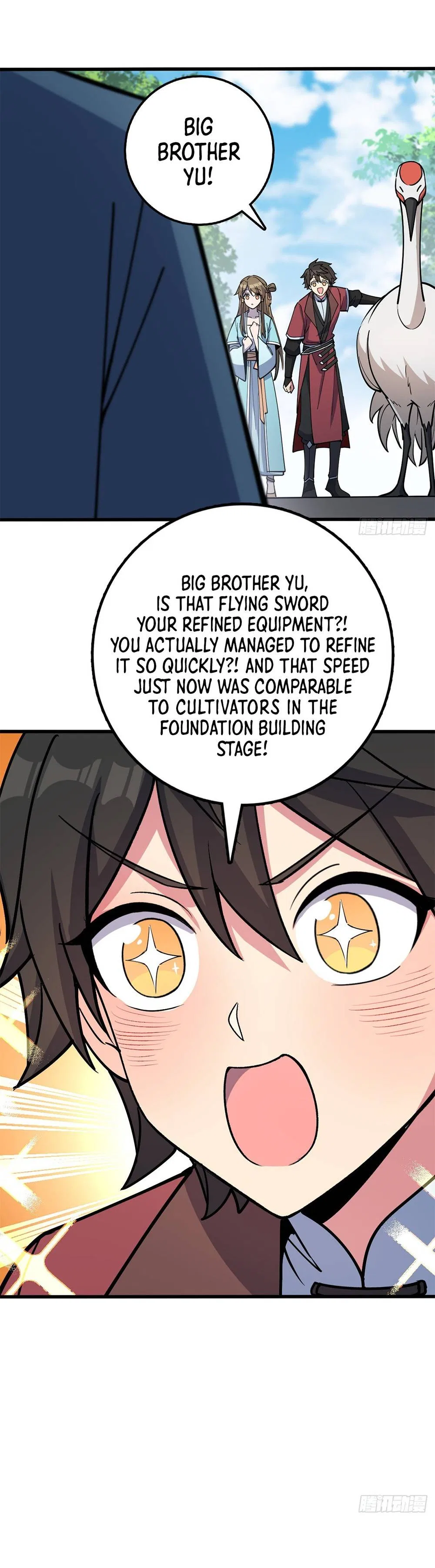My Master Only Breaks Through Every Time the Limit Is Reached Chapter 10 – Page 17