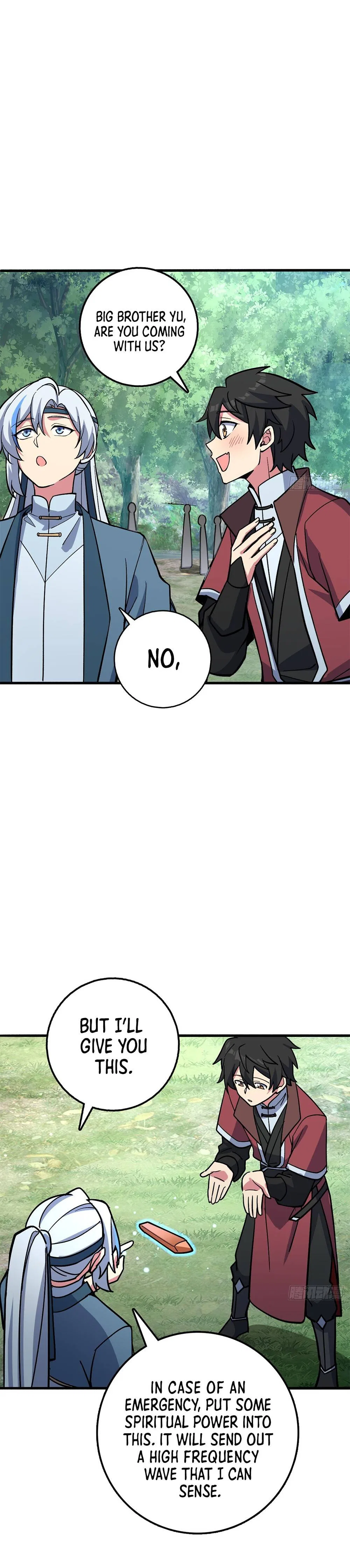 My Master Only Breaks Through Every Time the Limit Is Reached Chapter 10 – Page 20