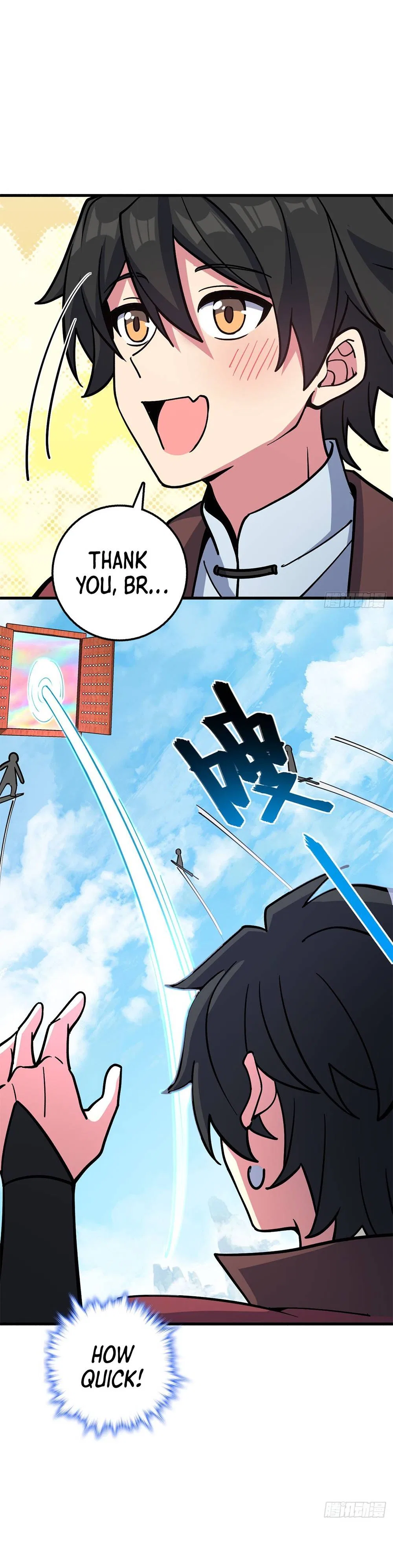 My Master Only Breaks Through Every Time the Limit Is Reached Chapter 10 – Page 21
