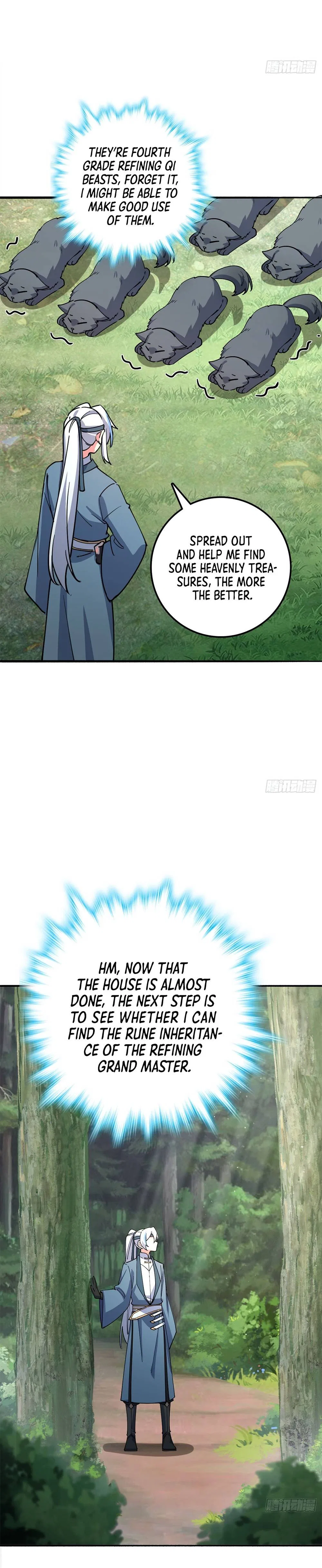 My Master Only Breaks Through Every Time the Limit Is Reached Chapter 10 – Page 25