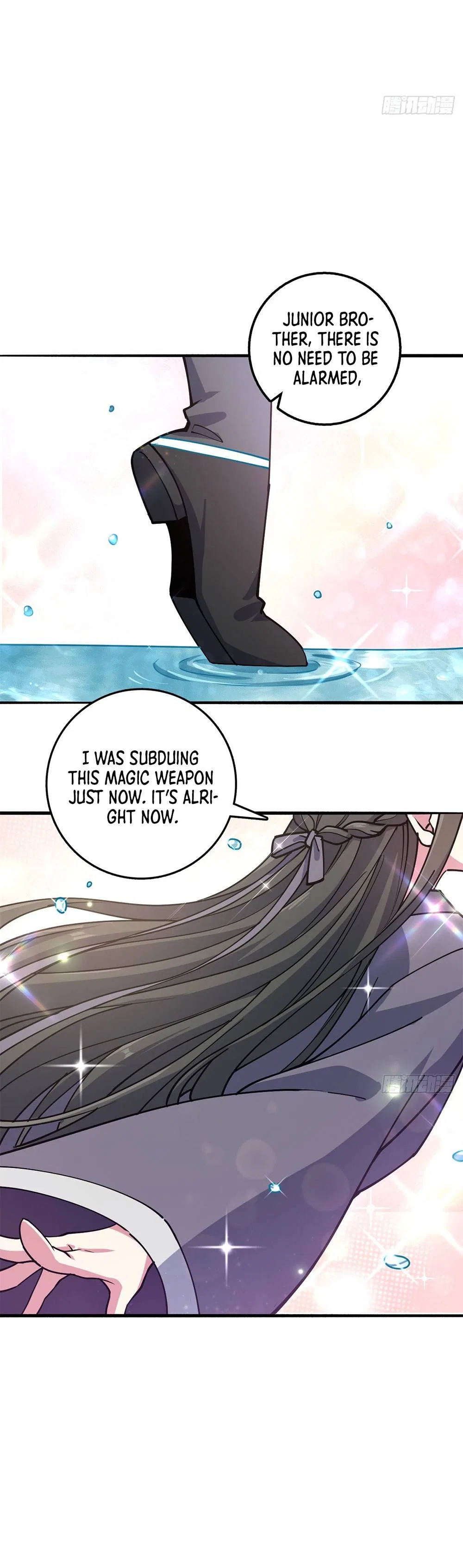 My Master Only Breaks Through Every Time the Limit Is Reached Chapter 10 – Page 27