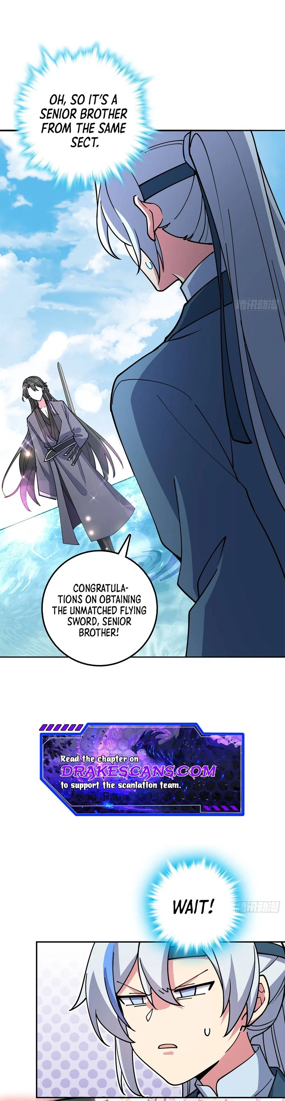 My Master Only Breaks Through Every Time the Limit Is Reached Chapter 10 – Page 28