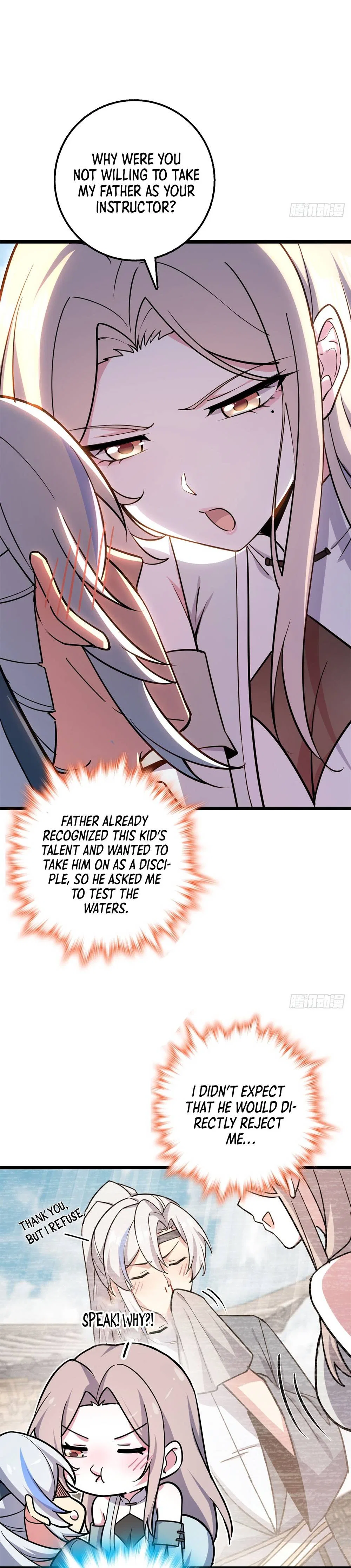 My Master Only Breaks Through Every Time the Limit Is Reached Chapter 9 – Page 2