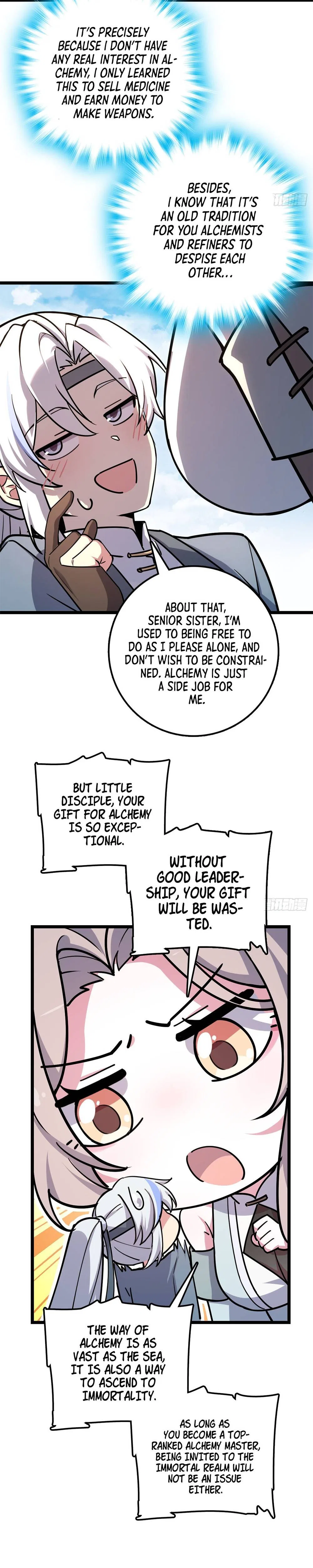 My Master Only Breaks Through Every Time the Limit Is Reached Chapter 9 – Page 3