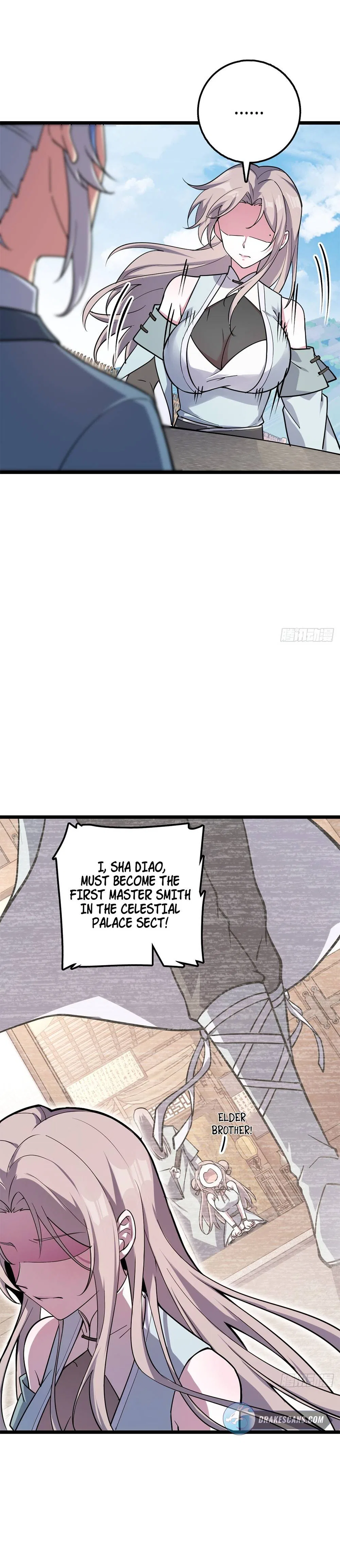 My Master Only Breaks Through Every Time the Limit Is Reached Chapter 9 – Page 7