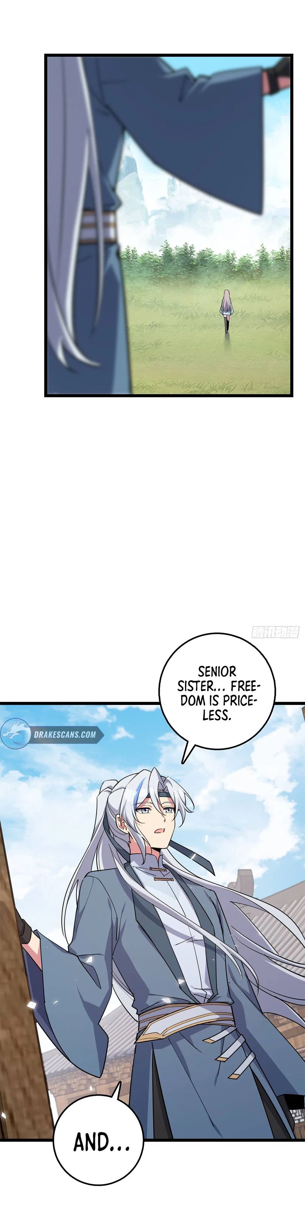 My Master Only Breaks Through Every Time the Limit Is Reached Chapter 9 – Page 9