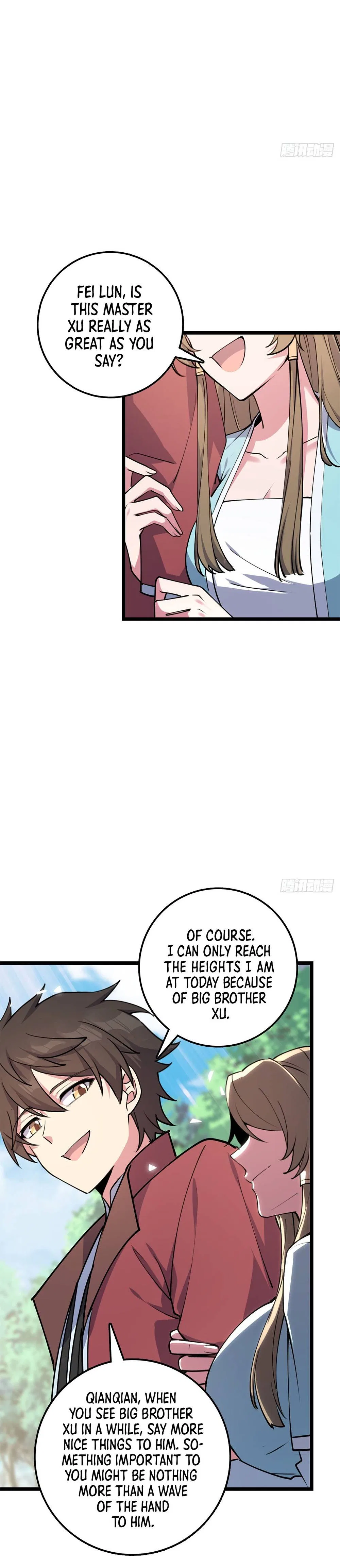 My Master Only Breaks Through Every Time the Limit Is Reached Chapter 9 – Page 13