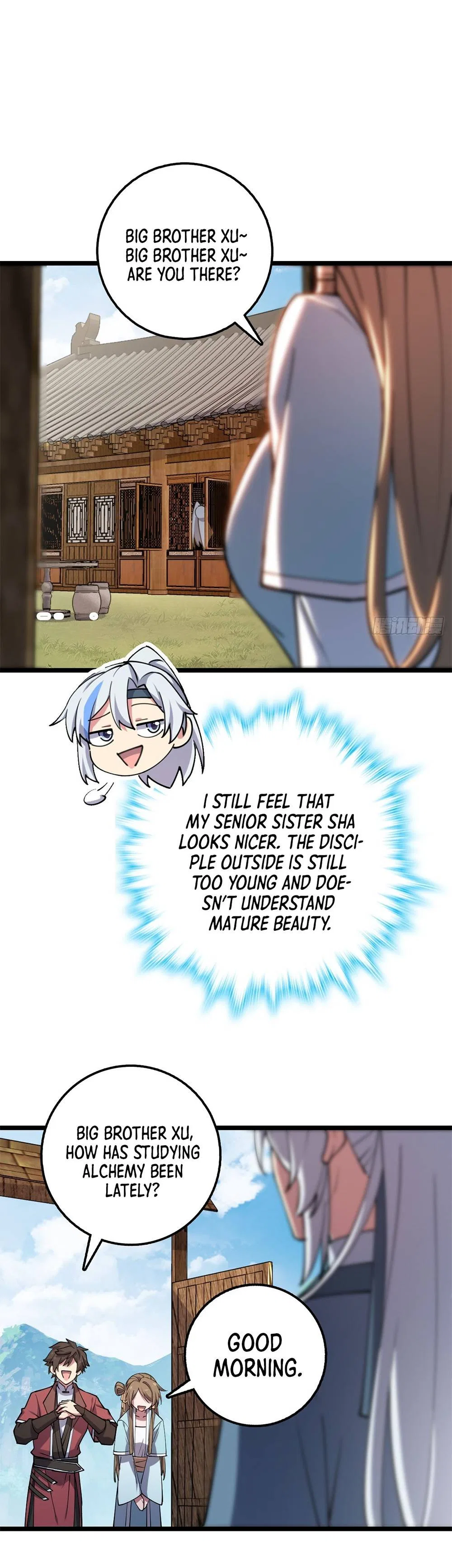 My Master Only Breaks Through Every Time the Limit Is Reached Chapter 9 – Page 15