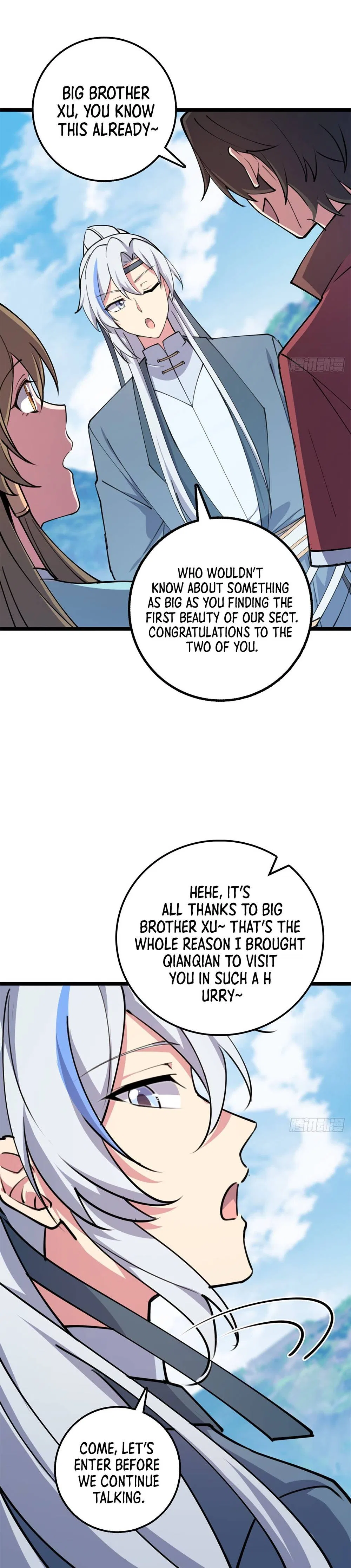 My Master Only Breaks Through Every Time the Limit Is Reached Chapter 9 – Page 17