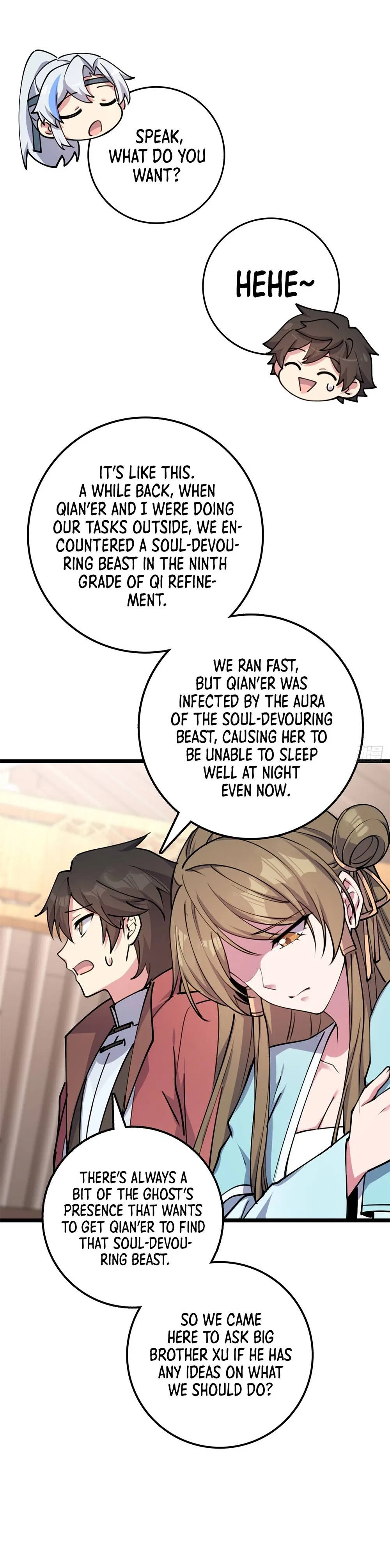 My Master Only Breaks Through Every Time the Limit Is Reached Chapter 9 – Page 19