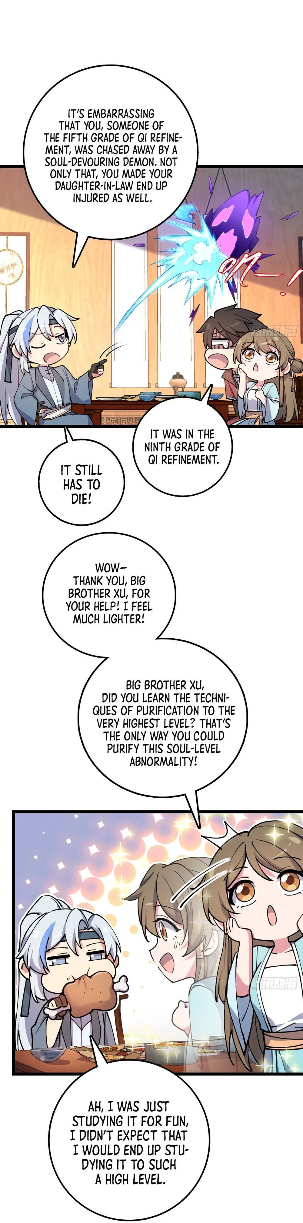 My Master Only Breaks Through Every Time the Limit Is Reached Chapter 9 – Page 23