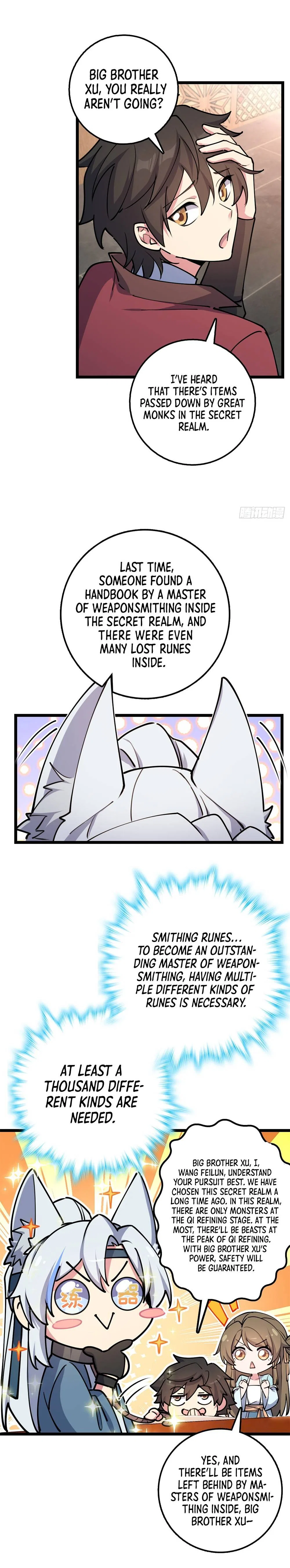 My Master Only Breaks Through Every Time the Limit Is Reached Chapter 9 – Page 26